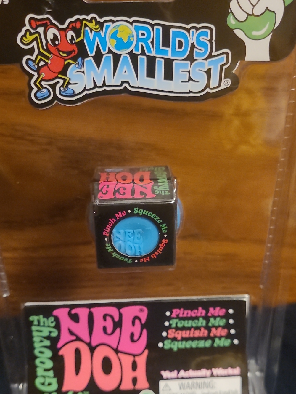 NEEDOH World's Smallest